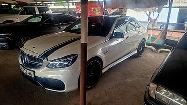 sprinter 4 4: Mercedes-Benz E-класс AMG: 2013 г., 5.5 л, Робот, Бензин, Седан — 3