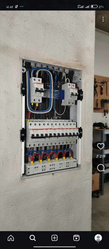 двери под заказ: Электрик | Установка счетчиков, Установка стиральных машин, Демонтаж электроприборов Больше 6 лет опыта — 1