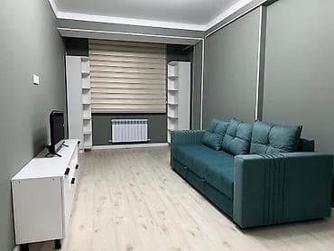 коммерческая недвижимость бишкек аренда: 2-комнатная квартира, района ТЦ Азия молла Комфортабельный — 3