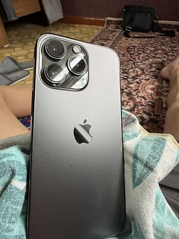 реплика iphone: IPhone 13 Pro Max, 512 ГБ, Графит, 77 % — 3