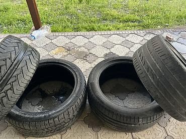 evro r: Шины 275 / 40 / R 20, Лето, Б/у, Комплект, Yokohama — 7