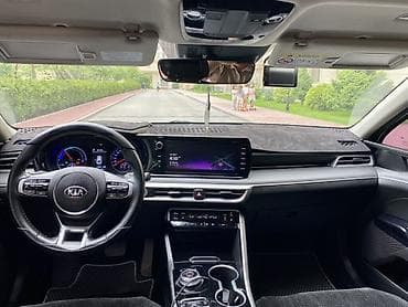 kia palisad: Kia K5: 2020 г., 2 л, Автомат, Гибрид, Лифтбек — 4