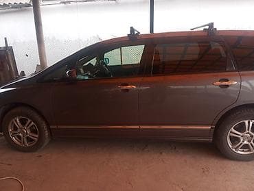 субару кросс: Honda Odyssey: 2003 г., 2.4 л, Автомат, Газ, Минивэн — 3