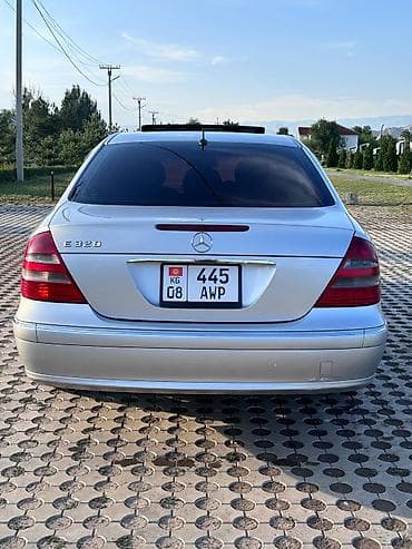 bmw 2004: Mercedes-Benz E-Class: 2004 г., 3.2 л, Автомат, Бензин, Седан — 5
