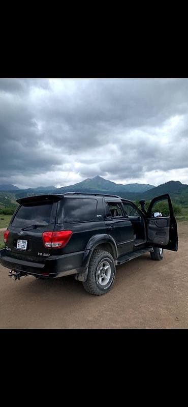 sequia: Toyota Sequoia: 2005 г., 4.7 л, Автомат, Газ, Внедорожник — 7