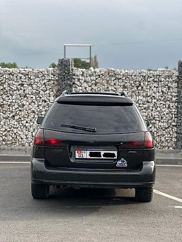 субару кросс: Subaru Outback: 2001 г., 2.5 л, Автомат, Бензин, Универсал — 8
