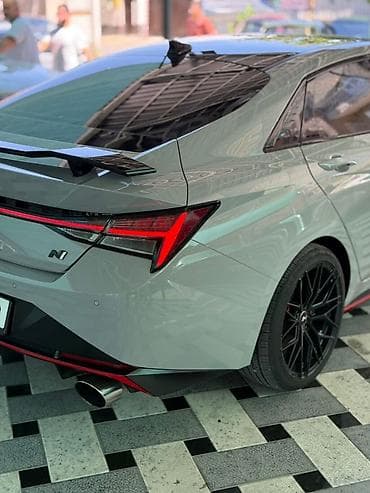 Hyundai Elantra: 2022 г., 2 л, Автомат, Бензин, Седан — 6