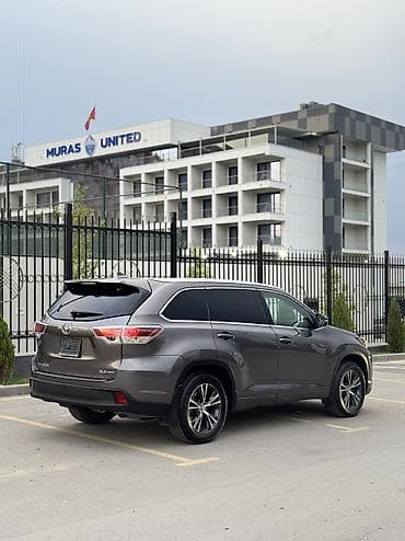Toyota Highlander: 2016 г., 3.5 л, Автомат, Бензин, Кроссовер — 4