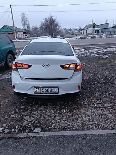 hyundai i40: Hyundai Sonata: 2019 г., 2 л, Автомат, Газ, Седан — 8