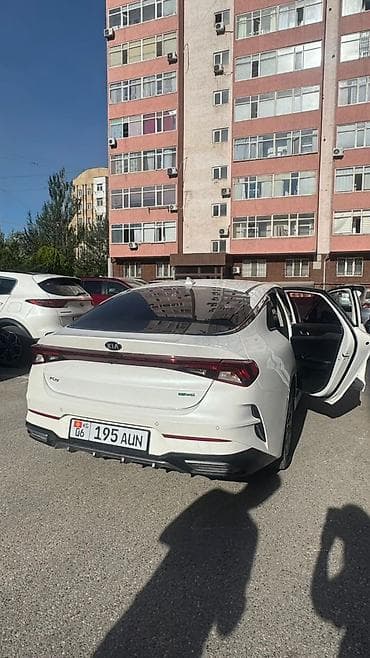 к5 акула мордв: Kia K5: 2020 г., Гибрид, Седан — 3