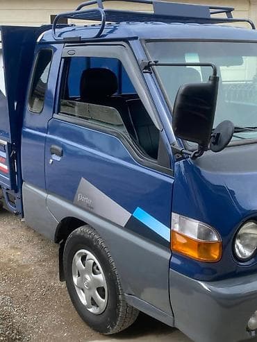 транс: Hyundai Porter (Porter) — компактный грузовик с бортовой платформой — 1