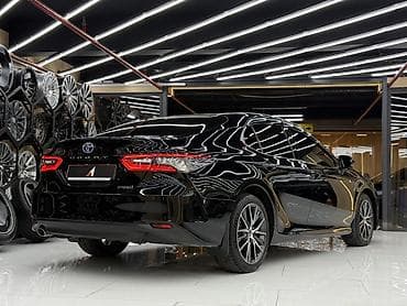 дистроник камри: Toyota Camry: 2023 г., 2.5 л, Автомат, Гибрид, Седан — 5