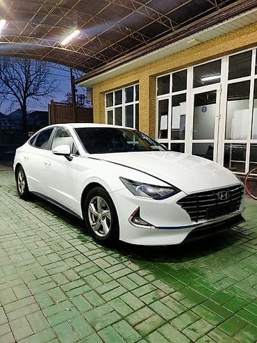 не нужное: Hyundai Sonata: 2021 г., 2 л, Автомат, Газ, Седан — 2