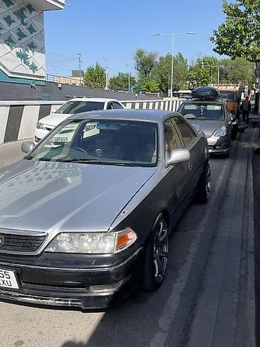 руль на марк 2: Toyota Mark II: 1996 г., 2.5 л, Автомат, Бензин, Седан — 1