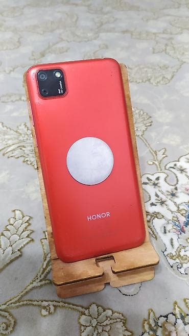 телефон 100 сом: Honor 9S, Б/у, 32 ГБ, цвет - Черный, 2 SIM — 2