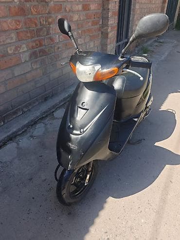 мотоцикл скутер: Мини мопед Suzuki, 50 куб. см, Бензин, Б/у — 1