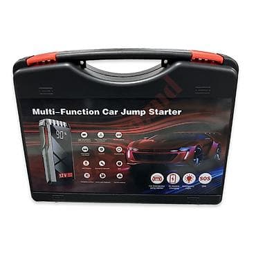 Многофункциональный пуско-зарядный устройство (Jump Starter) для авто