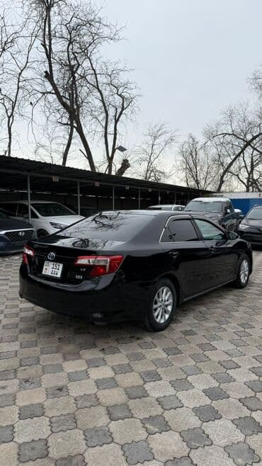 камри 70 2017: Toyota Camry: 2014 г., 2.5 л, Автомат, Гибрид, Седан — 3