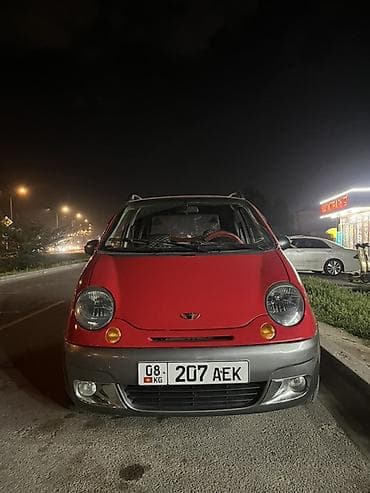 Daewoo Matiz: 2004 г., Механика, Бензин, Хэтчбэк