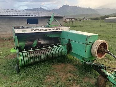 доиц фар: Прессподборщик Deutz Fahr марка 560.абалы абдан жакшы, ишке — 5