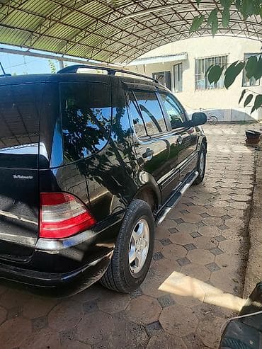 велтмейстер авто: Mercedes-Benz ML-Class: 2003 г., 3.2 л, Бензин, Внедорожник — 4