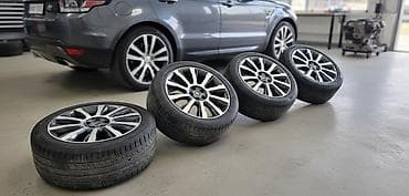 Колеса в сборе 285 / 45 / R 21, Всесезонная, Комплект, Внедорожные (АТ/МТ), Литые, отверстий - 5