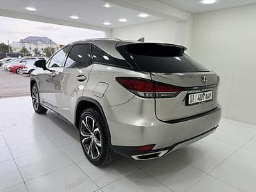 rx 590: Lexus RX: 2022 г., 3.5 л, Автомат, Бензин, Кроссовер — 3