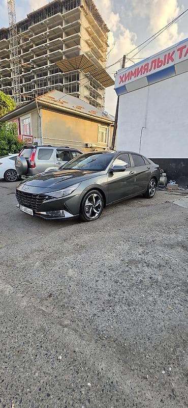 hongqi h5: Hyundai Avante: 2022 г., 1.6 л, Автомат, Седан — 5