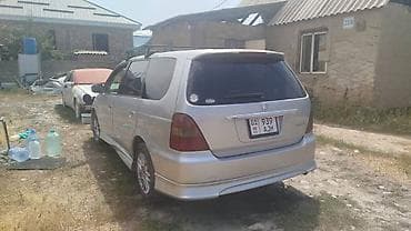 Honda Odyssey: 2001 г., 2.3 л, Автомат, Бензин, Минивэн
