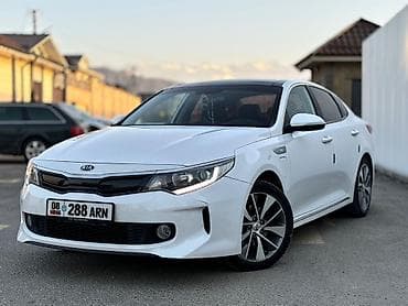 Kia K5: 2018 г., 2 л, Автомат, Гибрид, Седан