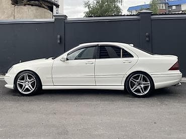 маховик мерс: Mercedes-Benz S-Class: 2001 г., 3.2 л, Типтроник, Бензин, Седан — 2
