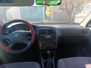 прадо купить: Toyota Avensis: 2002 г., 1.8 л, Ручные, Бензин, Седан — 6