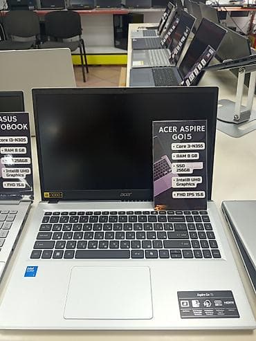 ACER Aspire Go 15 (Aspire Go 15) Характеристики: - Экран 15.6" FHD