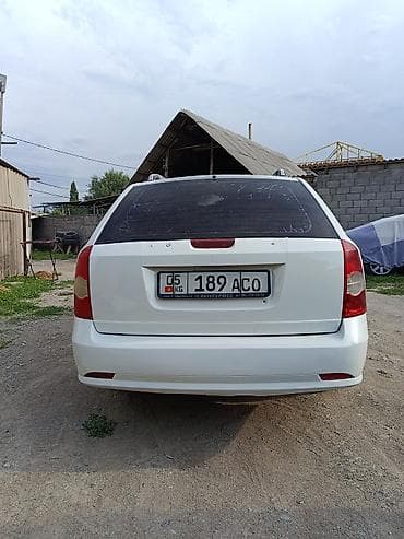 LDV: Chevrolet Lacetti: 2011 г., 1.6 л, Механика, Газ, Универсал — 5