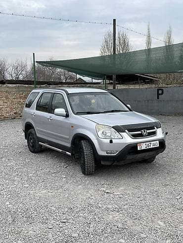 civic type r: Honda CR-V: 2002 г., 2 л, Автомат, Бензин, Кроссовер — 1
