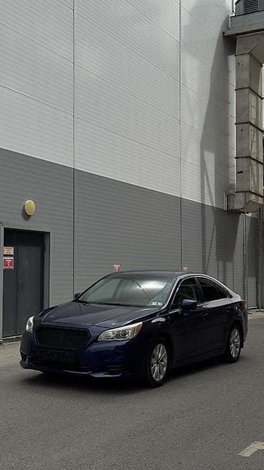 Subaru Legacy: 2015 г., 2.5 л, Автомат, Седан — 2