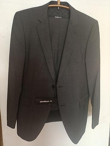 Эркектер кийими: Продам новый костюм, пиджак и брюки премиум класса.Размер 48 евро — 1