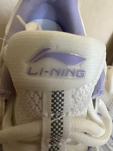 nite jogger: Li-Ning Кроссовки 2500 сом летние легкие дышащие новые белые с — 3