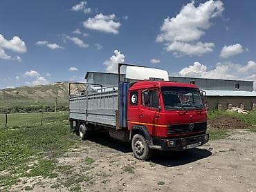 нур мото: Грузовик, Mercedes-Benz — 1