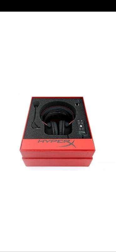наушники 7 1: Наушники Kingston HyperX Cloud II ProGame Red Основные характеристики — 3