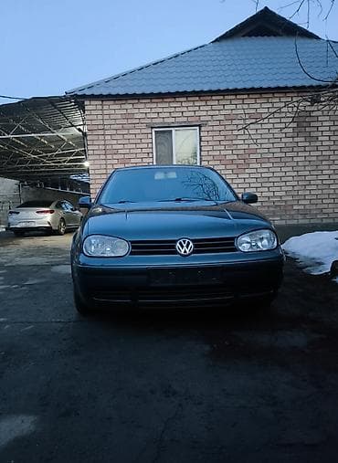 Volkswagen Golf: 2000 г., 1.4 л, Механика, Бензин, Хэтчбэк