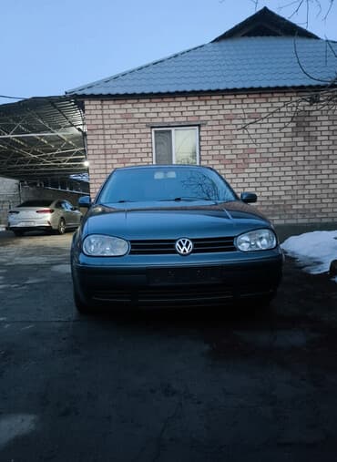 экономичные авто: Volkswagen Golf: 2000 г., 1.4 л, Механика, Бензиновая, Хэтчбэк — 1