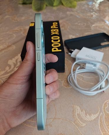 apple iphone 12 pro max: Poco X8 Pro, Б/у, 512 ГБ, цвет - Зеленый, 2 SIM — 6