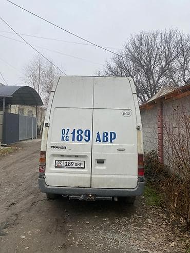 Легкий грузовик, Ford, Стандарт, 2 т, Б/у — 2