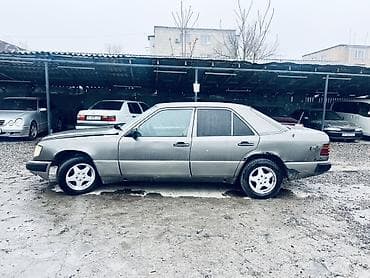 sprinter 2 9: Mercedes-Benz W124: 1992 г., 2.3 л, Механика, Бензин, Седан — 4