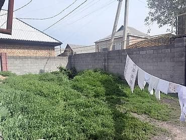 куплю дом киргизия 1: Продаётся земельный участок с домом по адресу: ул. Байзак, 37 — 5