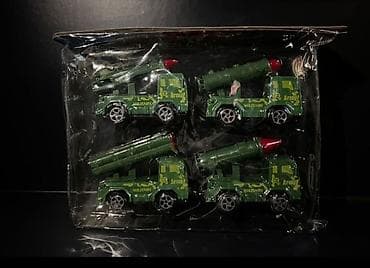 оюндар: Игрушки для детей: строительная и сельскохозяйственная техника, наборы — 7