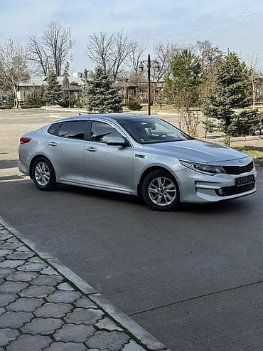 mers e63: Kia K5: 2016 г., 2 л, Автомат, Газ, Седан — 3