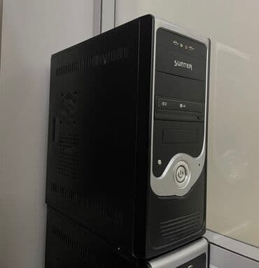 Компьютер, Для несложных задач, Б/у, Встроенная видеокарта