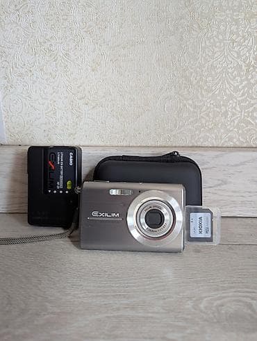 📸 Casio Exilim EX-Z75 Полностью рабочий, в хорошем состоянии